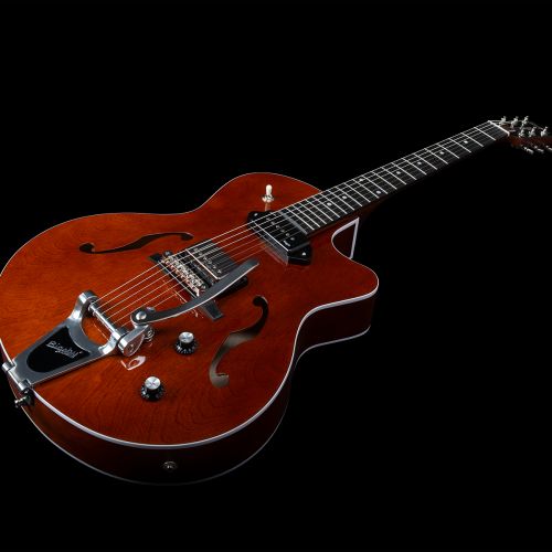 Электрогитара Godin Guitars Godin 5th Avenue Uptown Custom Havana Brown